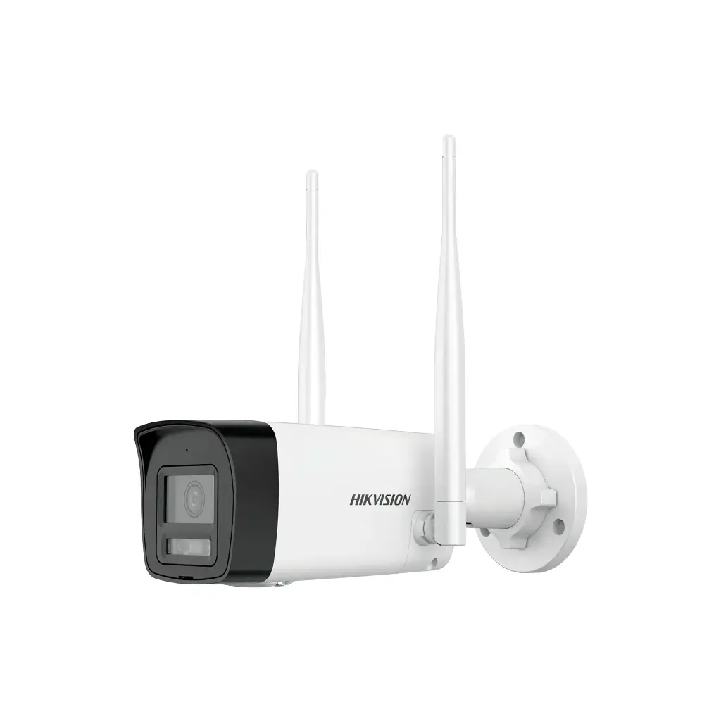 DS-J142I/NKS424W02H | KIT EASY LINK WIFI NVS + 1 CAMARA BALA 4MP + 1 CÁMARA TURRET 4MP