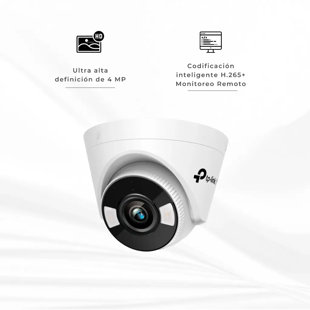 VIGI C440-W | CAMARA VIGI TORRETA (DOMO) WIFFI 4MP  