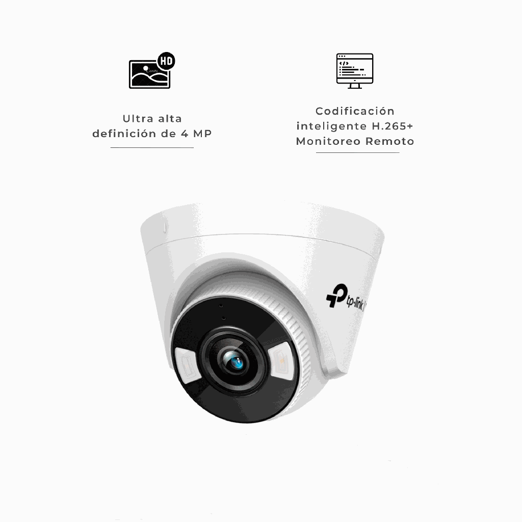 VIGI C440-W | CAMARA VIGI TORRETA (DOMO) WIFFI 4MP  