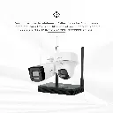 DS-J142I/NKS424W02H | KIT EASY LINK WIFI NVS + 1 CAMARA BALA 4MP + 1 CÁMARA TURRET 4MP