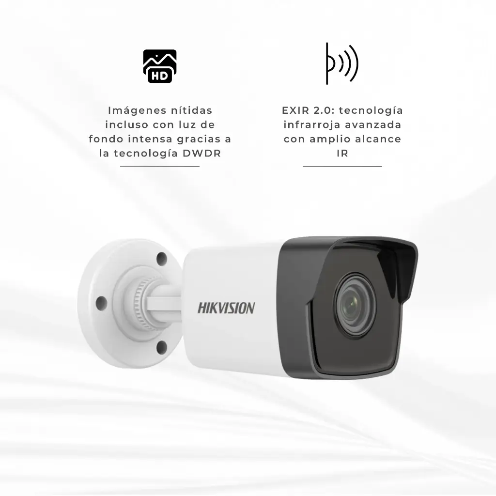 CD1023G0E-I | CAMARA BALA 2MP EXIR LENTE 2.8 MM/4 MM IP66