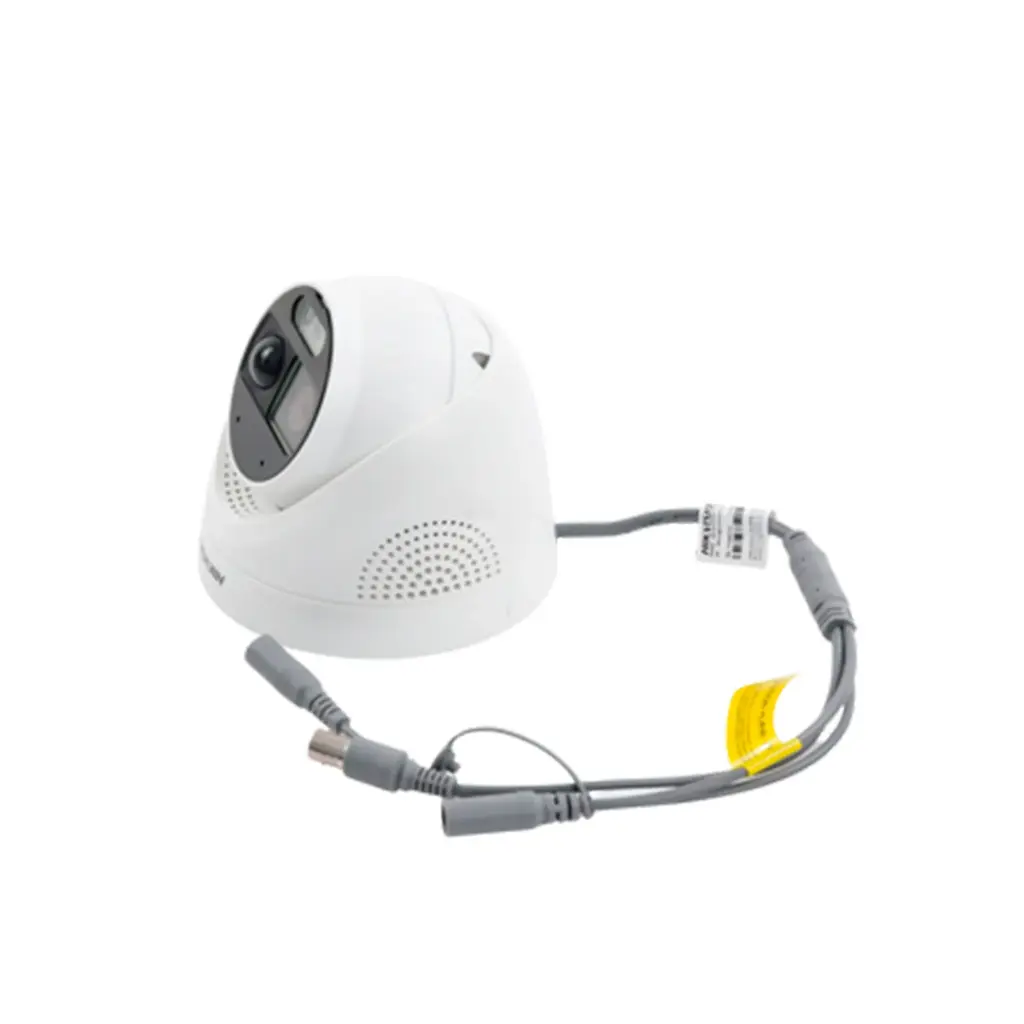 DS-2CE72DF3T-PIRXOS | CAMARA DOMO 2MP CON SIRENA Y LUZ ESTROBOSCOPICA