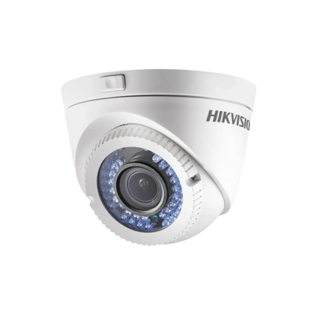 56D0T-VFIR3F | CAMARA DOMO VARIFOCAL 1080 4 EN 1 METALICA 2.8 12MM
