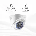 56D0T-VFIR3F | CAMARA DOMO VARIFOCAL 1080 4 EN 1 METALICA 2.8 12MM
