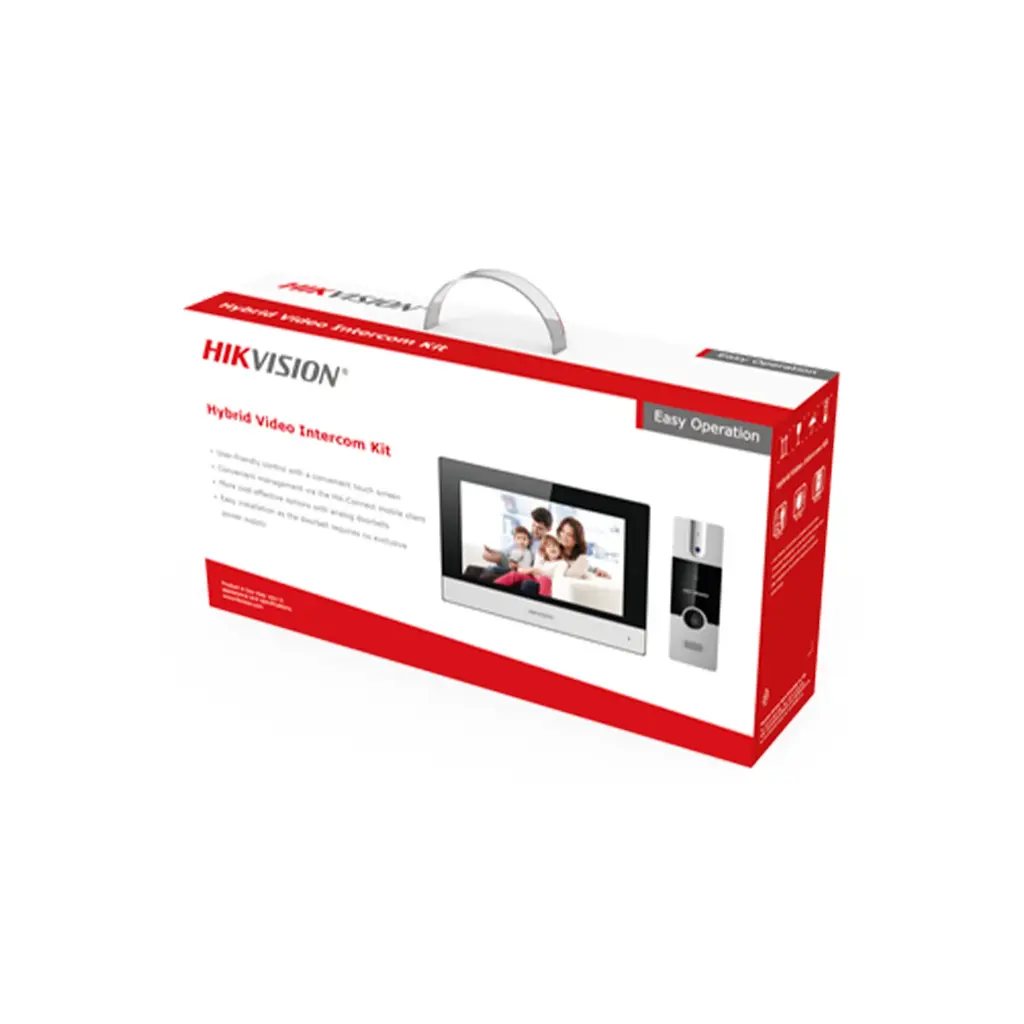 DS-KIS302 | KIT VIDEO PORTERO HIBRIDO