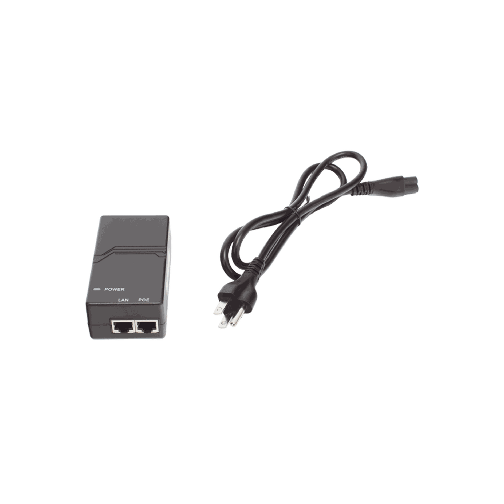 RGE120(GE) | INYECTOR POE ESTANDAR 8023 AF GIGABIT 53V 15W 