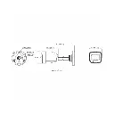 THC-B159-MS | BALA COLORVU 5MP CON AUDIO 20MTS