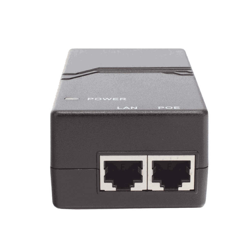 RGE120(GE) | INYECTOR POE ESTANDAR 8023 AF GIGABIT 53V 15W 