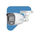 THC-B129-P | CAMARA BALA TURBO HD 1080 COLORVU LENTE 28MM 20 METROS IP66 