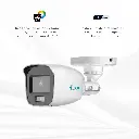 THC-B129-P | CAMARA BALA TURBO HD 1080 COLORVU LENTE 28MM 20 METROS IP66 