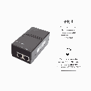 RGE120(GE) | INYECTOR POE ESTANDAR 8023 AF GIGABIT 53V 15W 
