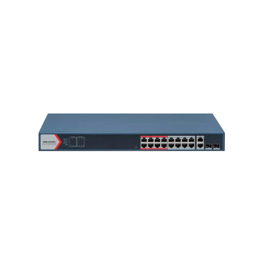 DS-3E1318P-EI/M | SWITCH 18 PORT BASE 100 POE HIKVISION