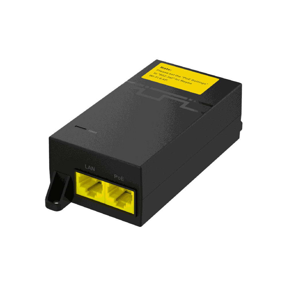 RGPOEAT30 | AT30 ALIMENTADOR POE 8023 GIGABIT312W