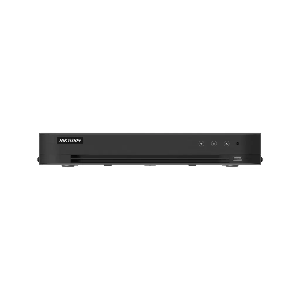 iDS-7204HQHI-M1/XT | DVR 4CH 3K CON AUDIO BIDERECCIONAL Y RECONOCIMIENTO FACIAL