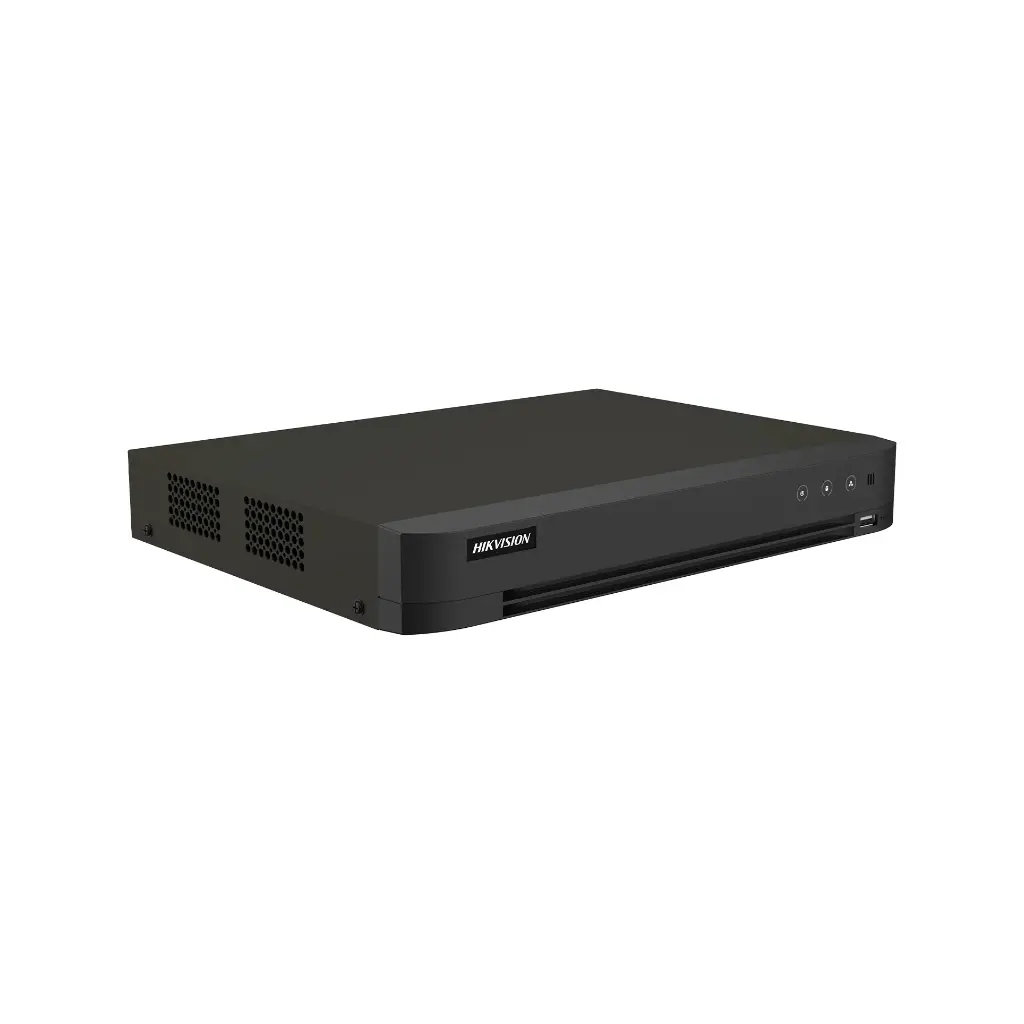 iDS-7204HQHI-M1/XT | DVR 4CH 3K CON AUDIO BIDERECCIONAL Y RECONOCIMIENTO FACIAL