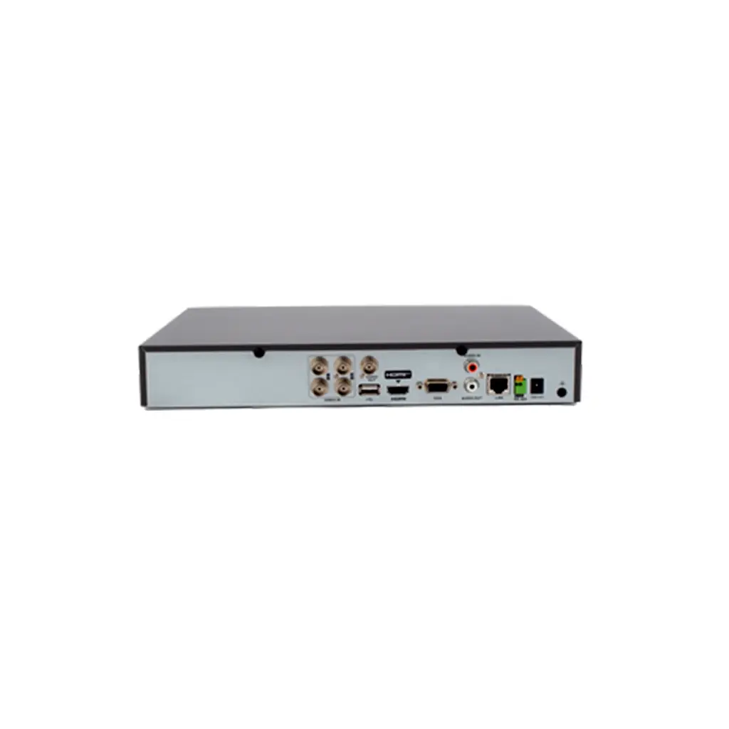 iDS-7204HQHI-M1/XT | DVR 4CH 3K CON AUDIO BIDERECCIONAL Y RECONOCIMIENTO FACIAL