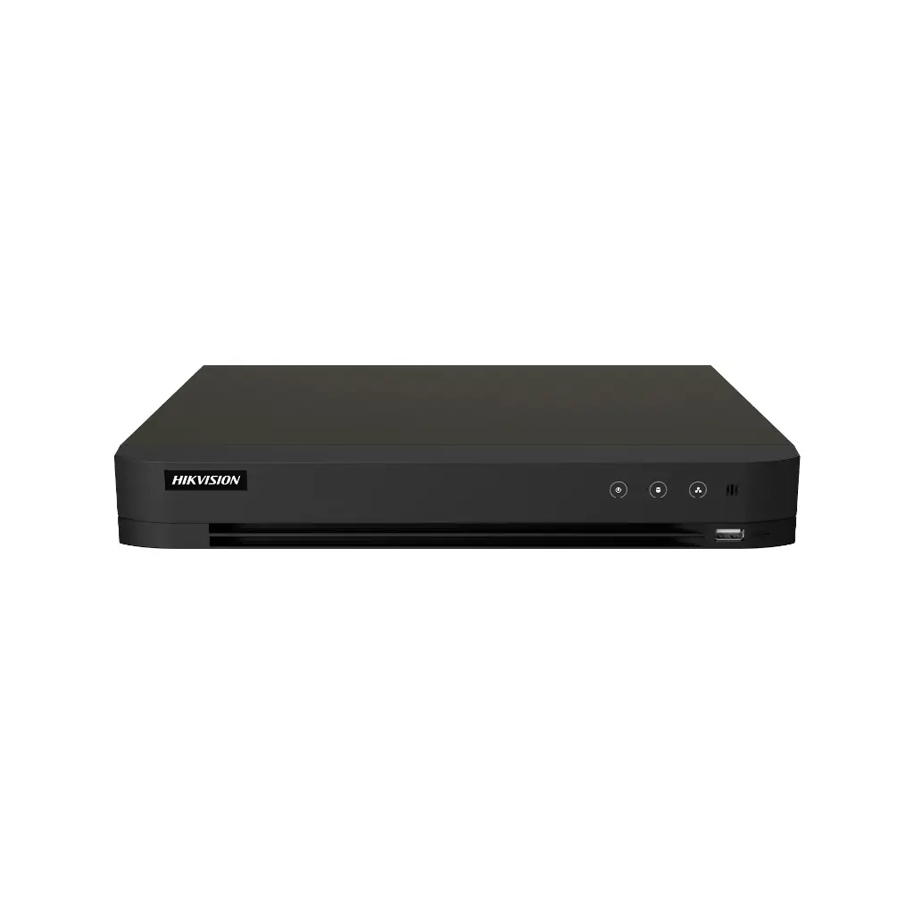 iDS-7204HQHI-M1/XT | DVR 4CH 3K CON AUDIO BIDERECCIONAL Y RECONOCIMIENTO FACIAL