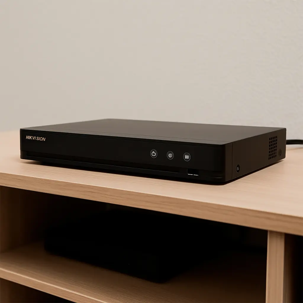 iDS-7204HQHI-M1/XT | DVR 4CH 3K CON AUDIO BIDERECCIONAL Y RECONOCIMIENTO FACIAL