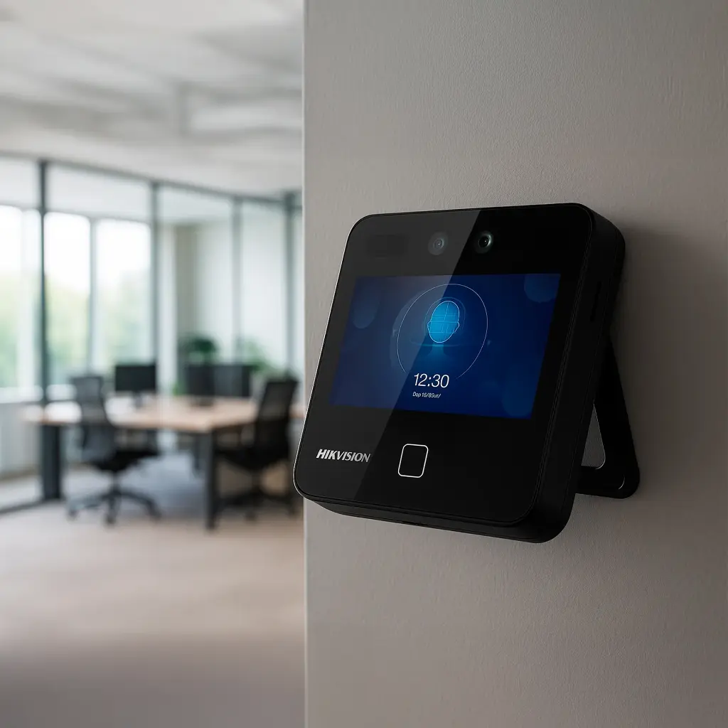 DS-K1T343MWX | CONTROL DE ACCESO Y ASISTENCIA FACIAL WIFI