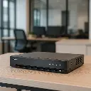 iDS-7204HUHI-M1/XT | DVR 4 Canales TURBOHD + 4 Canales IP / 8 Megapixel (4K) / Audio de dos vías por Coaxitron / ACUSENSE / Reconocimiento Facial