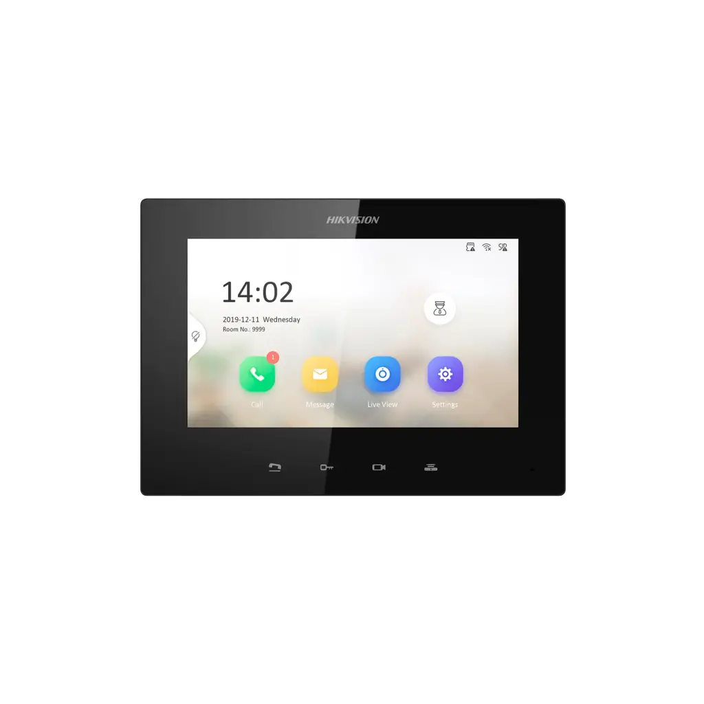 DS-KIS605-P | KIT DE VIDEO PORTERO LITE 