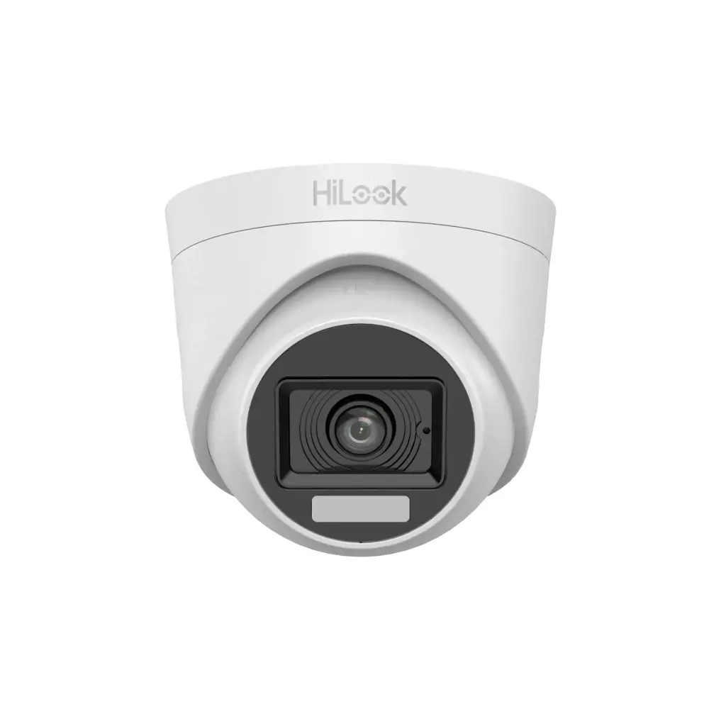 THC-T127-LPS | CAMARA DOMO 2MP HILOOK HIBRIDA CON AUDIO