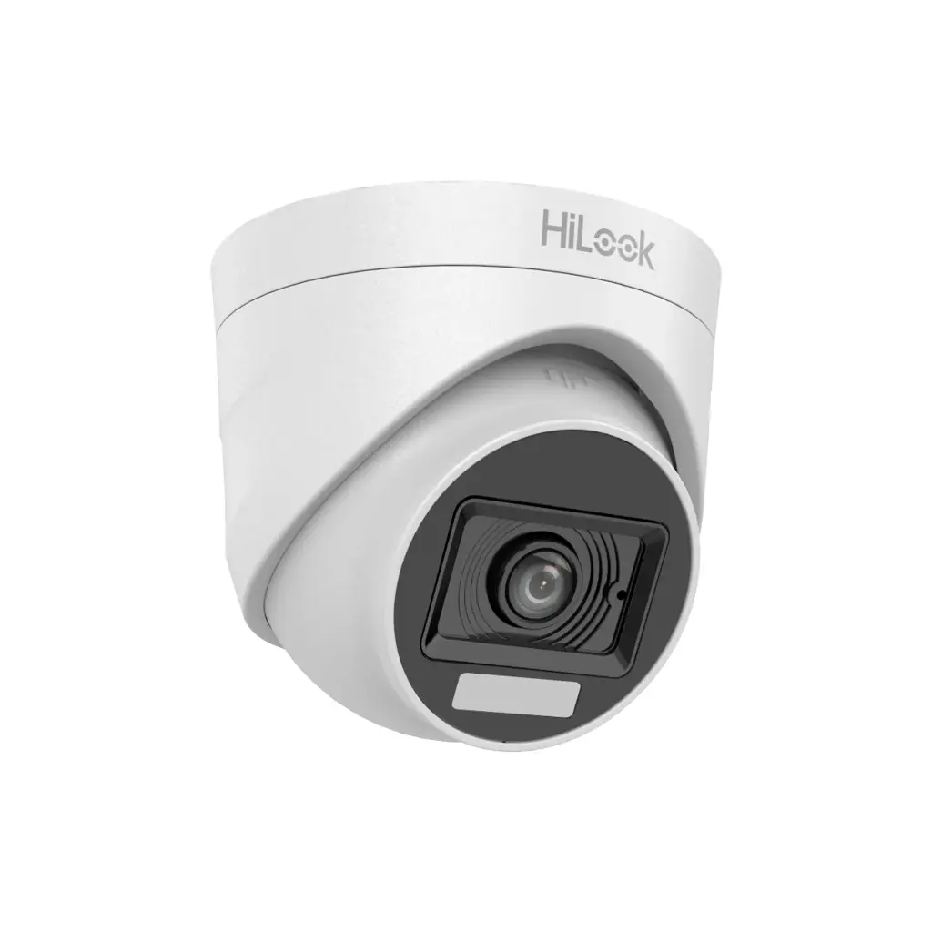 THC-T127-LPS | CAMARA DOMO 2MP HILOOK HIBRIDA CON AUDIO