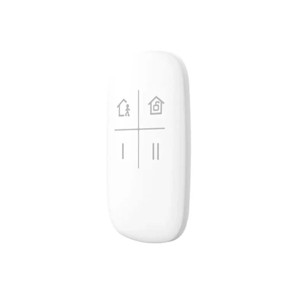 DS-PKF1-WB | CONTROL REMOTO PARA PANEL DE ALARMA DE 64 ZONAS