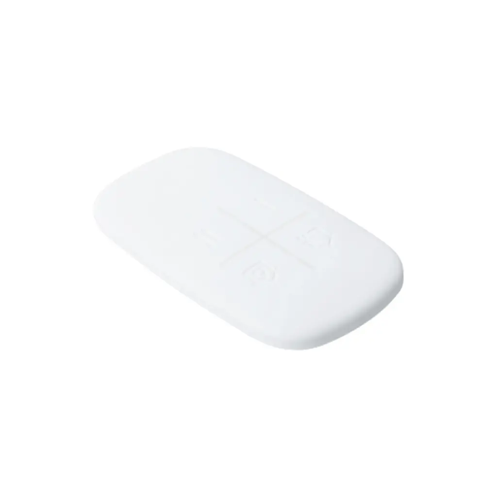 DS-PKF1-WB | CONTROL REMOTO PARA PANEL DE ALARMA DE 64 ZONAS