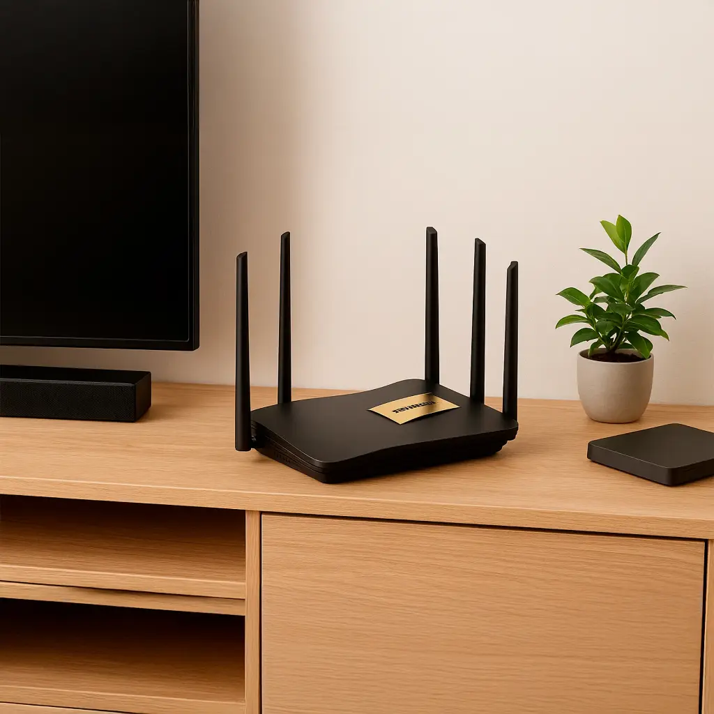 RGEW1200GPRO | ROUTER DE CASA INALAMBRICO DE DOBLE BANDA 