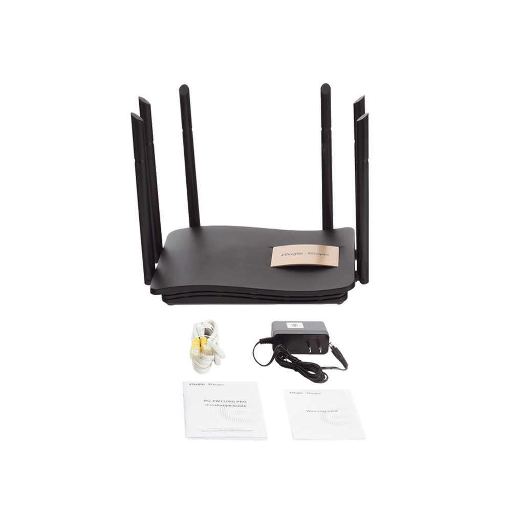 RGEW1200GPRO | ROUTER DE CASA INALAMBRICO DE DOBLE BANDA 