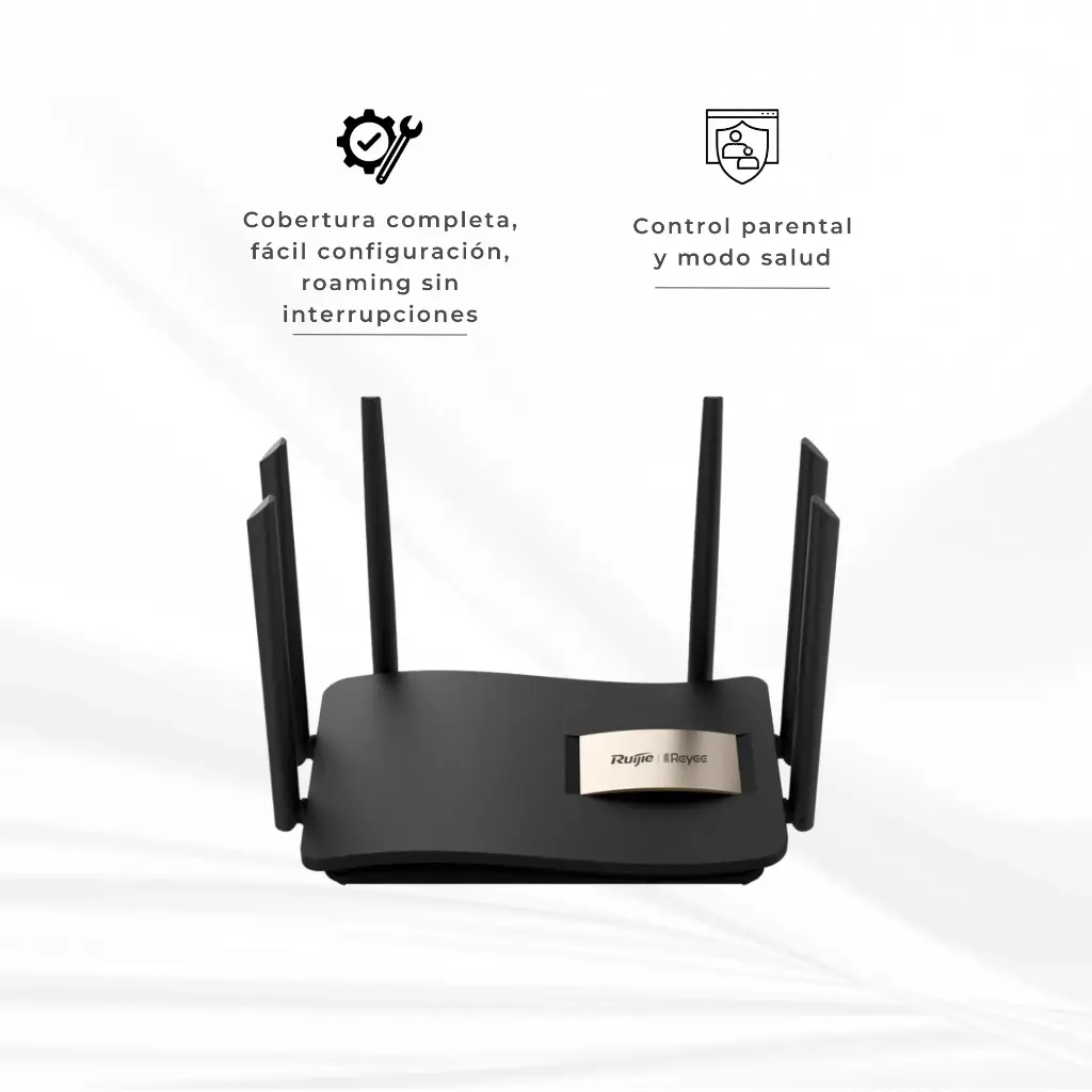 RGEW1200GPRO | ROUTER DE CASA INALAMBRICO DE DOBLE BANDA 