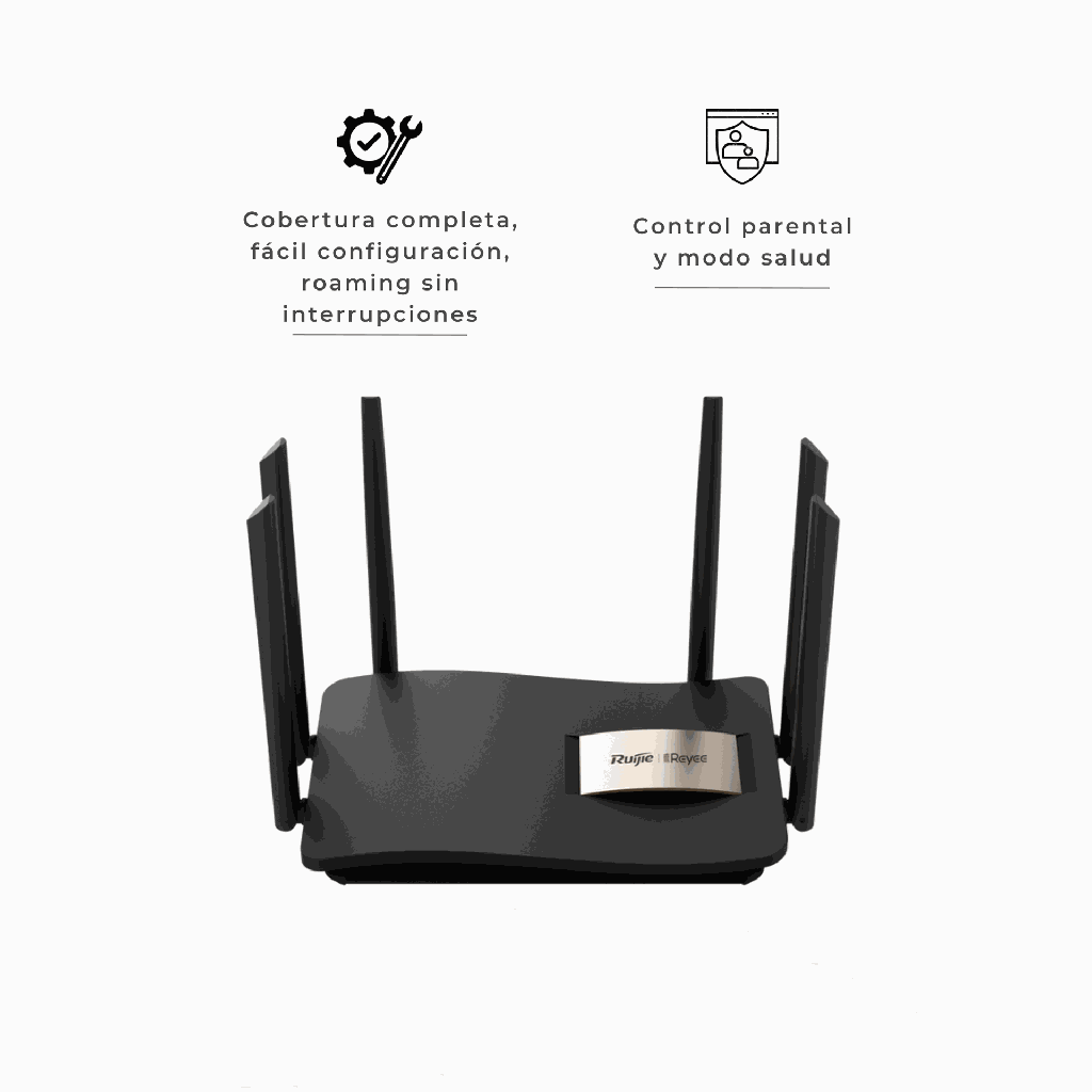 RGEW1200GPRO | ROUTER DE CASA INALAMBRICO DE DOBLE BANDA 
