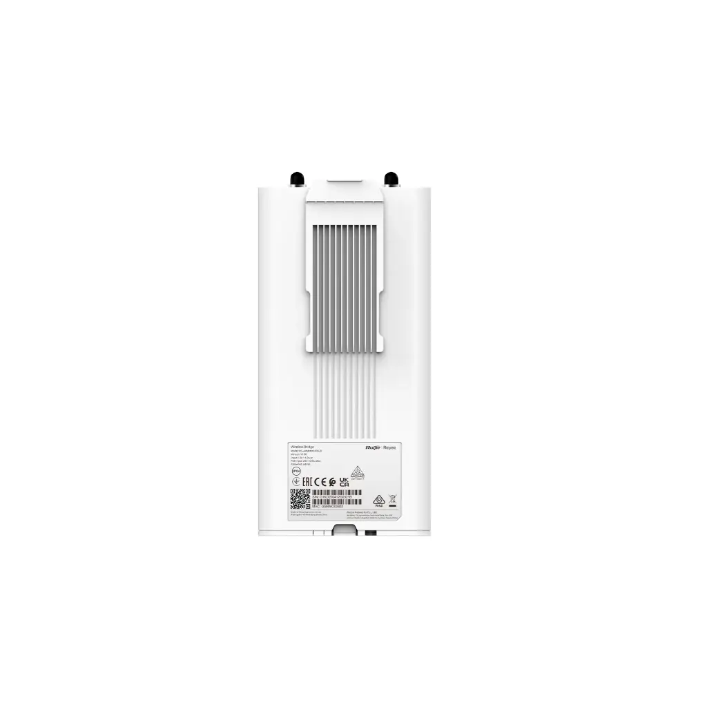 RG-AIRMETRO550G-B |  ESTACION BASE INALAMBRICA 5GHZ CONECTORIZADO PTMP