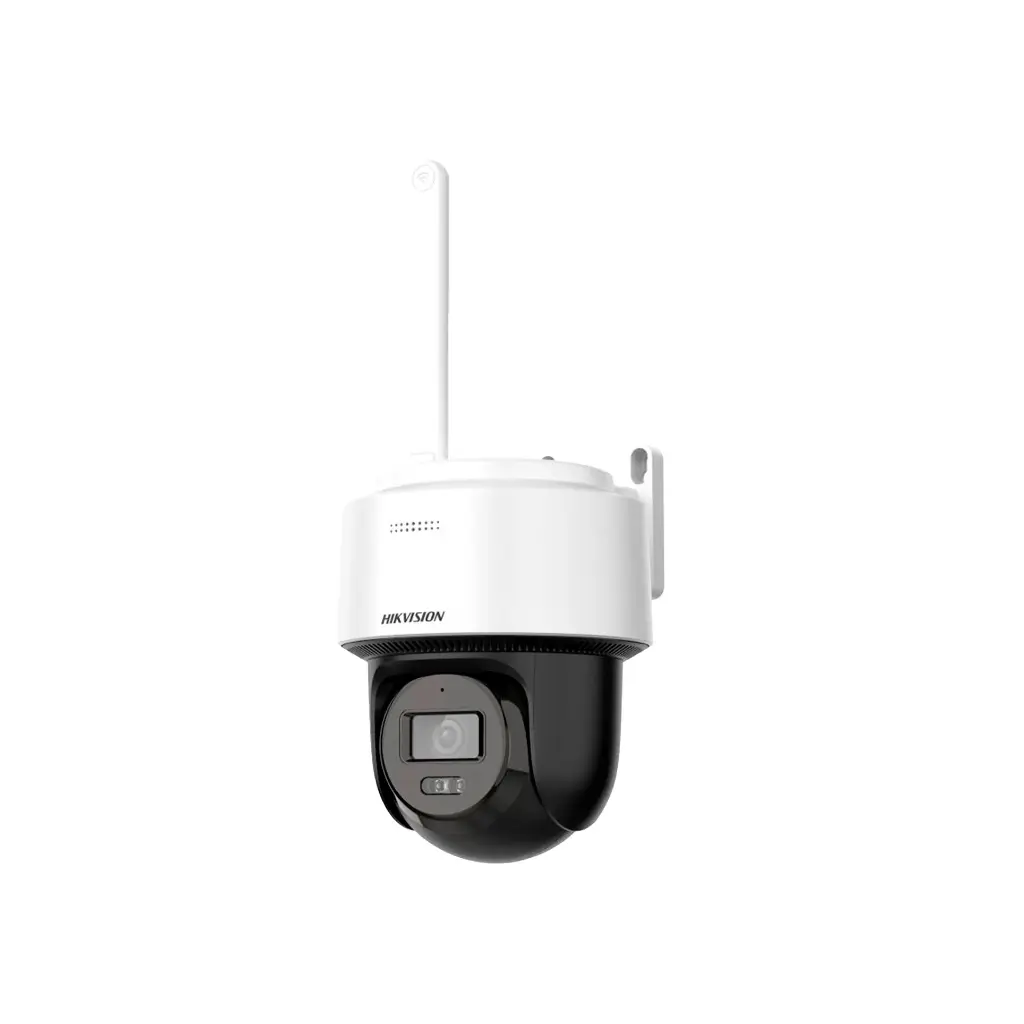DS-2DE2C400MWG/W | CAMARA IP DOMO PT EXTERIORES DE 4 MP CON LUZ HÍBRIDA INTELIGENTE Y WIFI