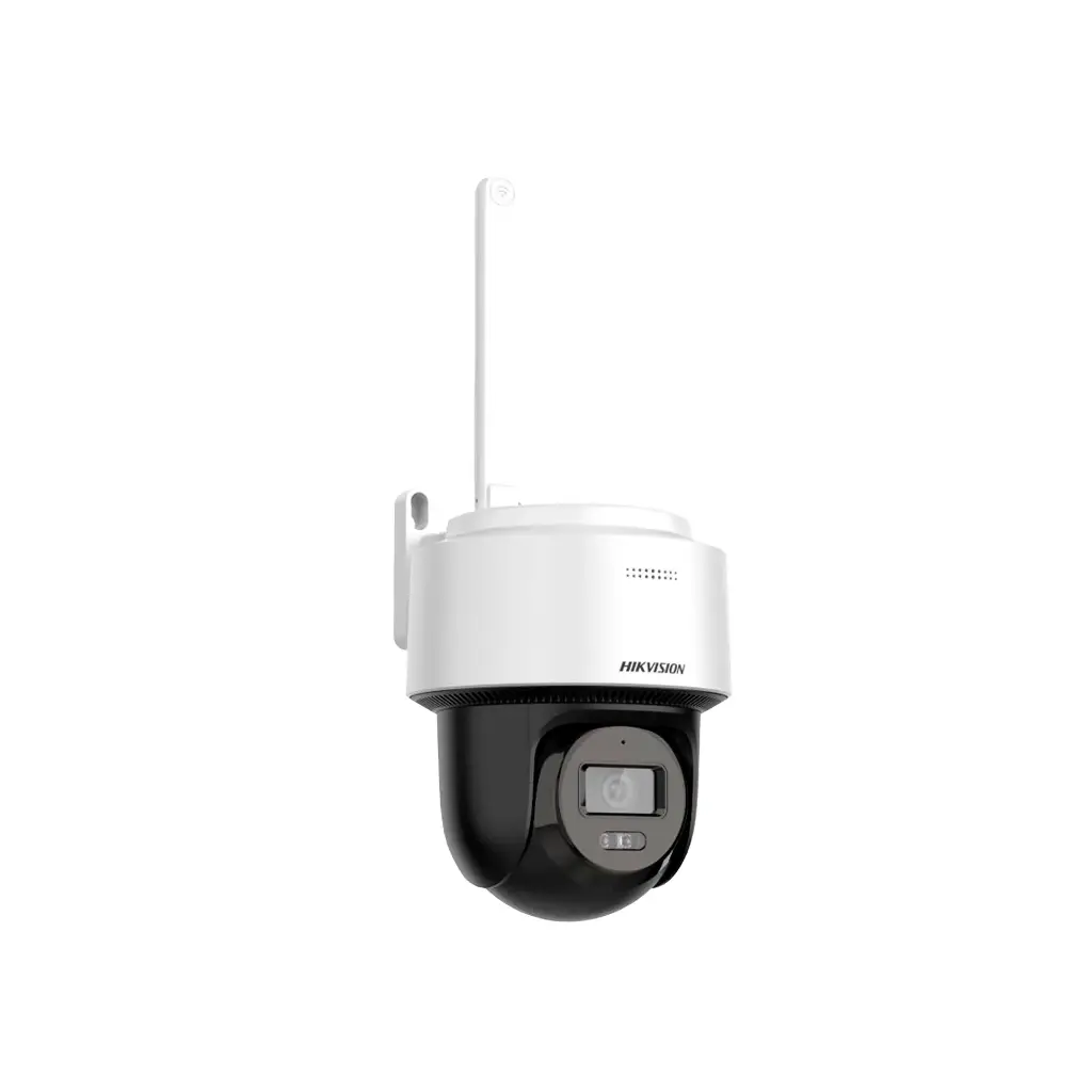 DS-2DE2C400MWG/W | CAMARA IP DOMO PT EXTERIORES DE 4 MP CON LUZ HÍBRIDA INTELIGENTE Y WIFI
