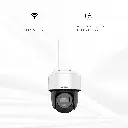 DS-2DE2C400MWG/W | CAMARA IP DOMO PT EXTERIORES DE 4 MP CON LUZ HÍBRIDA INTELIGENTE Y WIFI