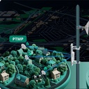 RG-AIRMETRO550G-B |  ESTACION BASE INALAMBRICA 5GHZ CONECTORIZADO PTMP