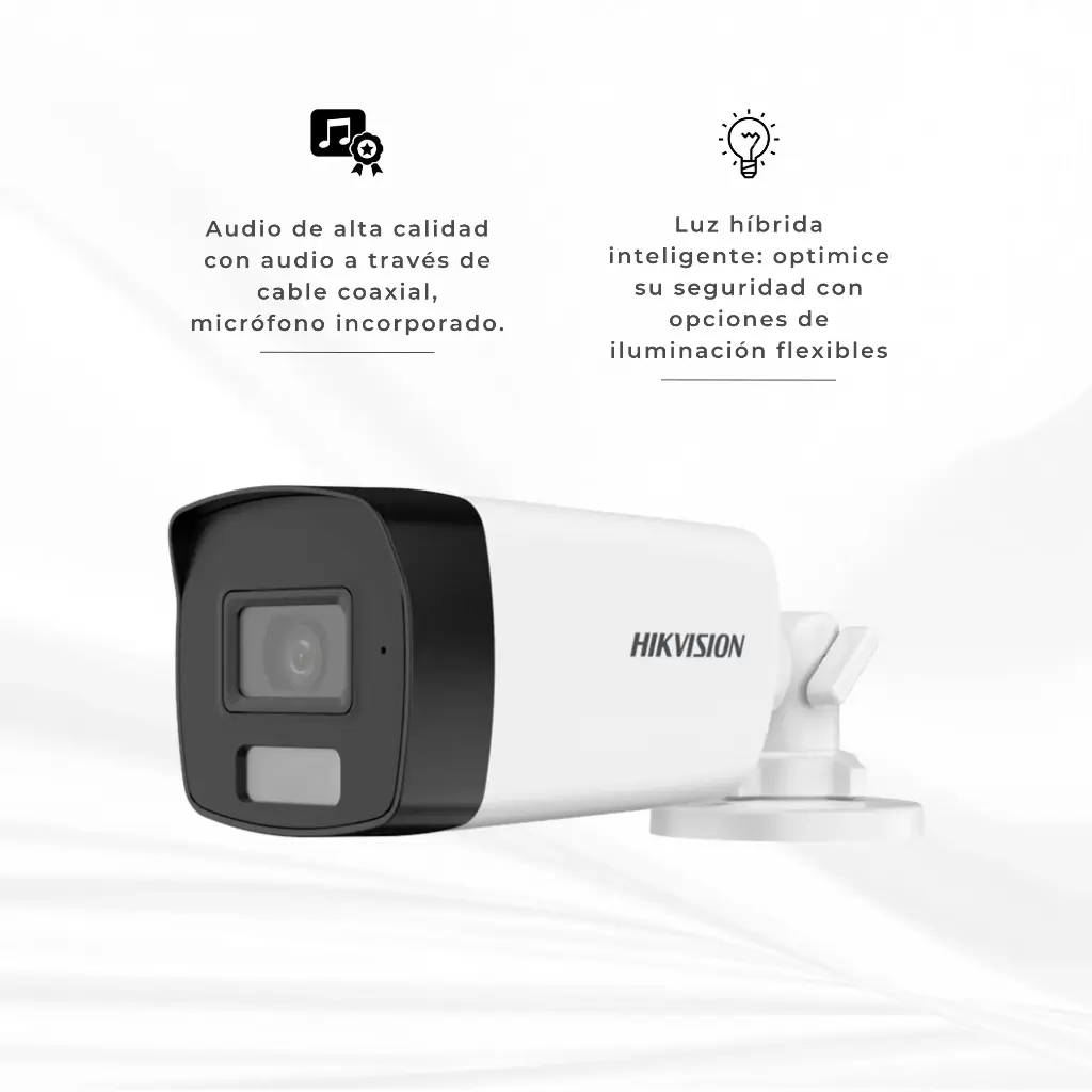DS-2CE17D0T-LFS | CAMARA BALA 1080P HIBRIDA DE 40 MTR
