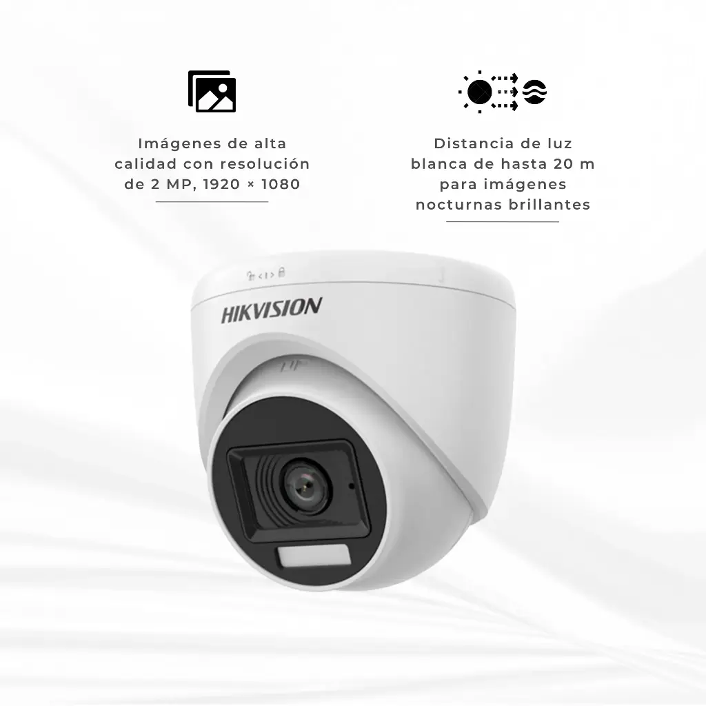 DS-2CE70KF0T-PFS | CAMARA DPMO COLOR VU 2.8MM