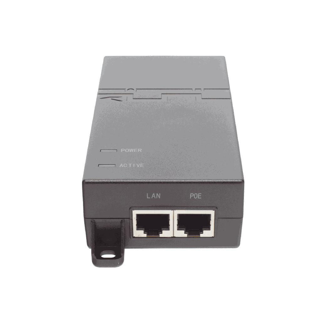 RGE130(GE) | INYECTOR POE ESTANDAR 8023 AT GIGABIT 53V 30W