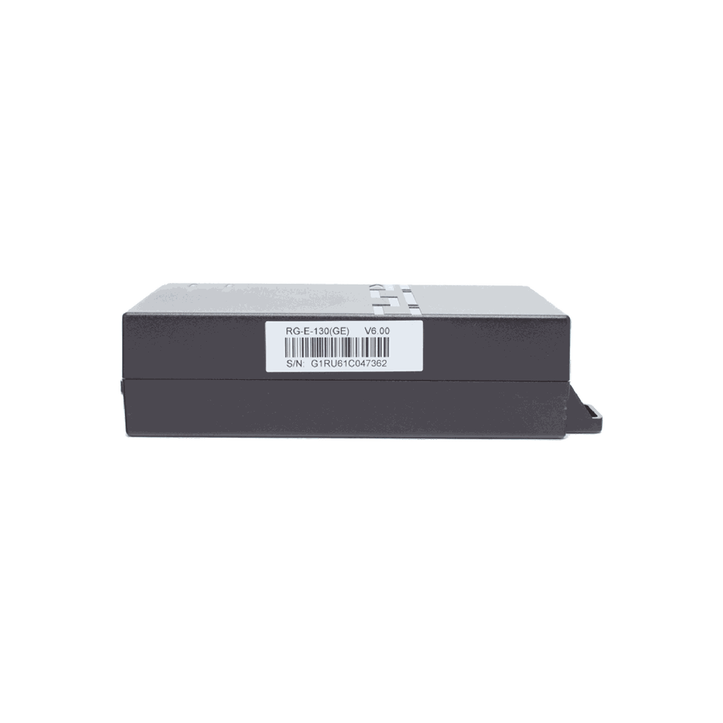 RGE130(GE) | INYECTOR POE ESTANDAR 8023 AT GIGABIT 53V 30W