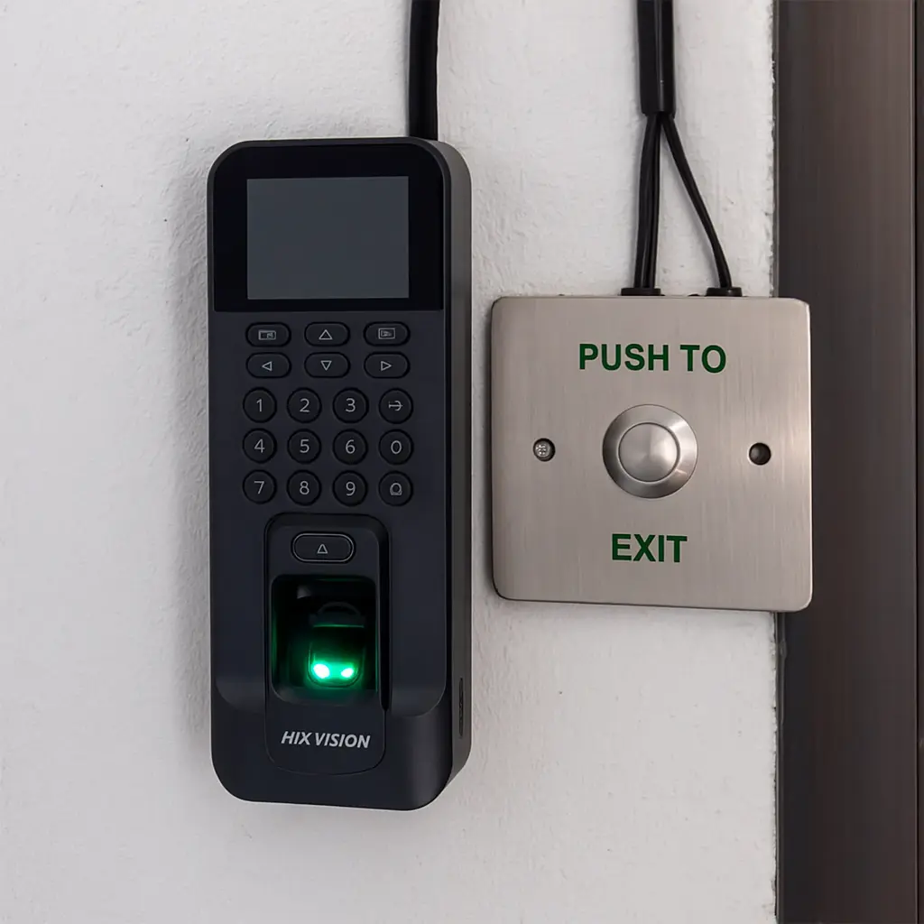 DSKAS261 | KIT DE CONTROL ACCESO BIOMETRICO