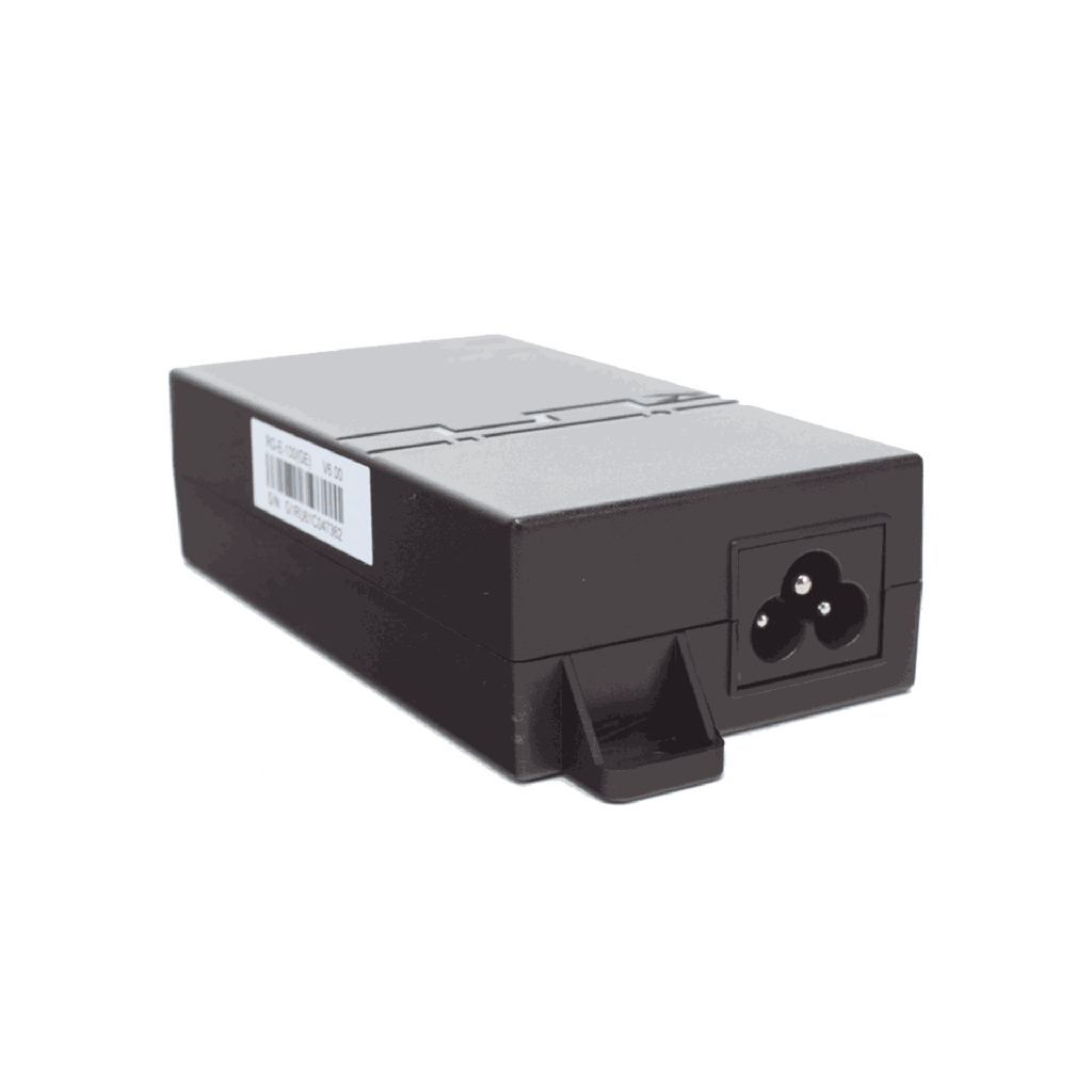 RGE130(GE) | INYECTOR POE ESTANDAR 8023 AT GIGABIT 53V 30W