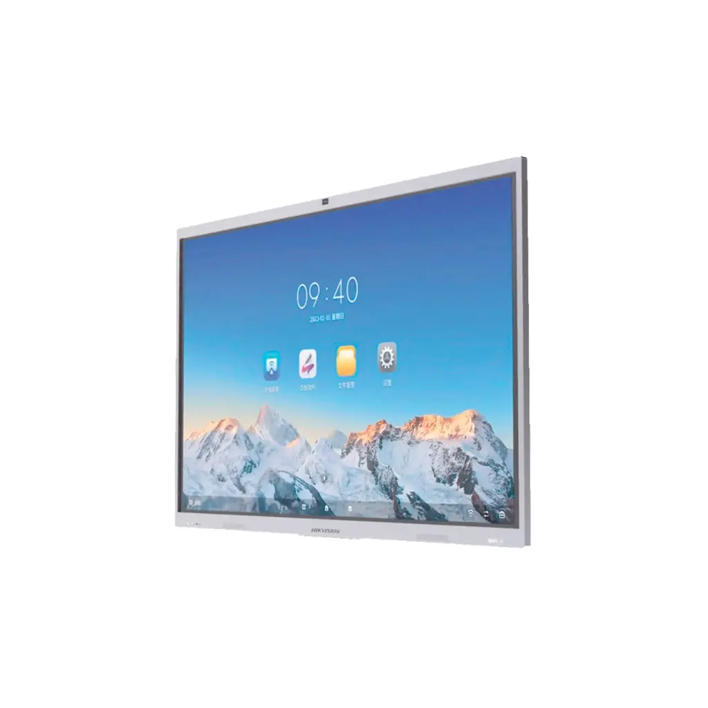 DS-D5C65RB/B | PANTALLA INTERACTIVA 65' 4K CAMARA INCLUIDA 
