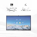 DS-D5C65RB/B | PANTALLA INTERACTIVA 65' 4K CAMARA INCLUIDA 