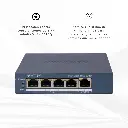 DS-3E1105P-EI/M | SWITCH ADMINIOSTRABLE POE 5 PUERTOS 
