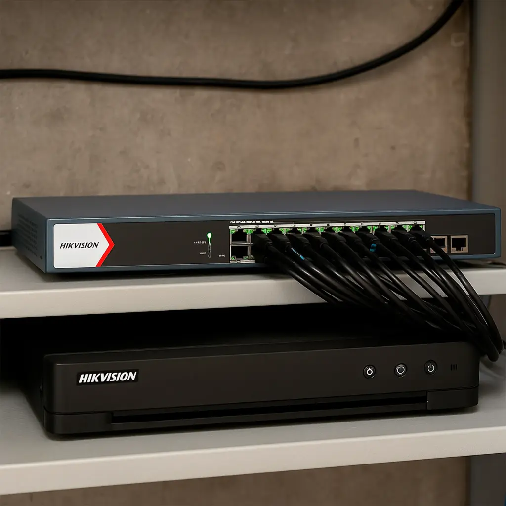 DS-3E1526P-EI/M | SWITCH GIGABIT DE 24 PUERTOS POE ADMINISTRABLE HIKVISION