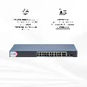 DS-3E1526P-EI/M | SWITCH GIGABIT DE 24 PUERTOS POE ADMINISTRABLE HIKVISION