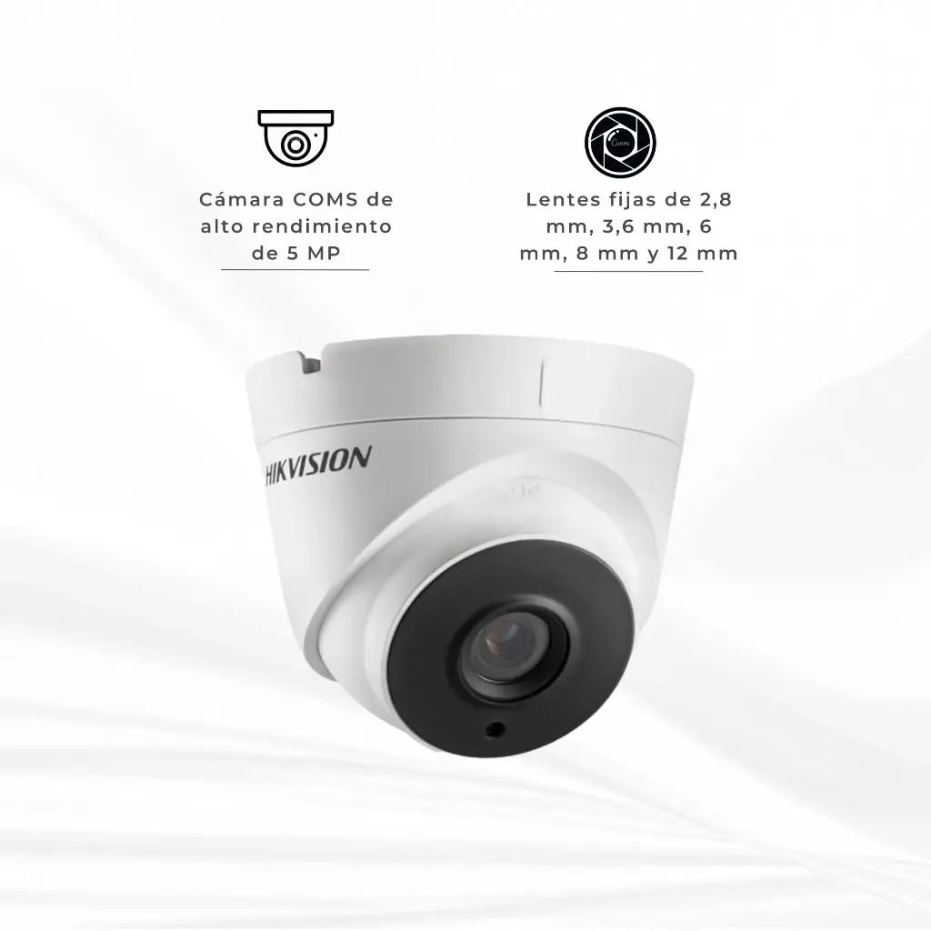 56H0T-IT3F | CAMARA DOMO 5MP 3.6MM